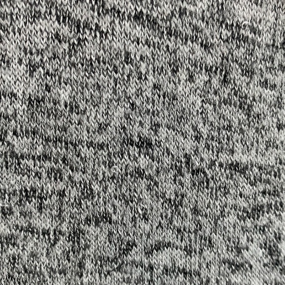 Alya Heathered Gray Short Sleeve Wrap Dress - Picture 6 of 8